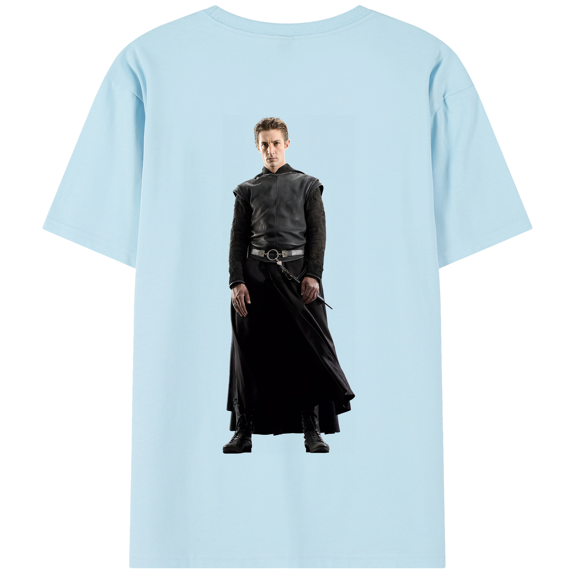 （画像用） Harry Potter ハリー・ポッターシリーズ 綿100％半袖Tシャツ（背面プリント）